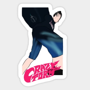 Wooyoung of Ateez From Crazy Form Sticker